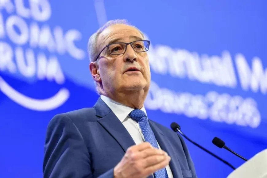 Guy Parmelin to Deliver Keynote Address at Davos 2026