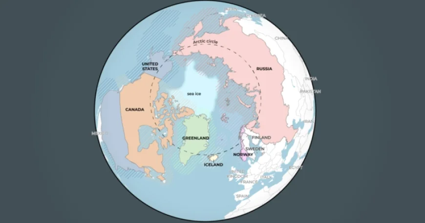 Why Greenland’s Strategic Position Appeals to Trump: Explained Through Seven Maps