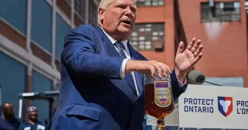 Quebec Finance Minister Criticizes Ontario’s Crown Royal Whisky Ban