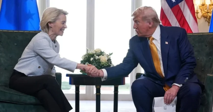 E.U. Suspends U.S. Trade Deal Over Trump’s Greenland Tariff Threat