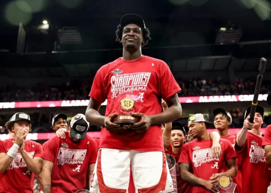 Charles Bediako’s Return Request to Alabama Crimson Tide Decided