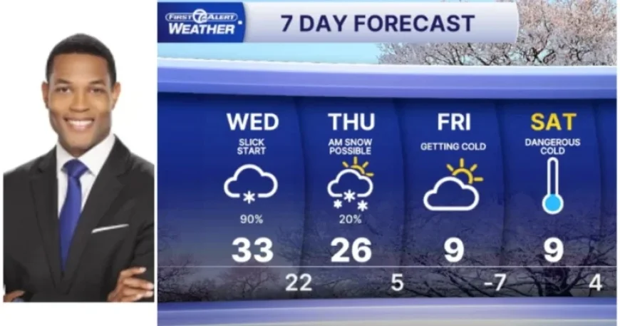 Snow Expected for Wednesday Morning Commute in Metro Detroit