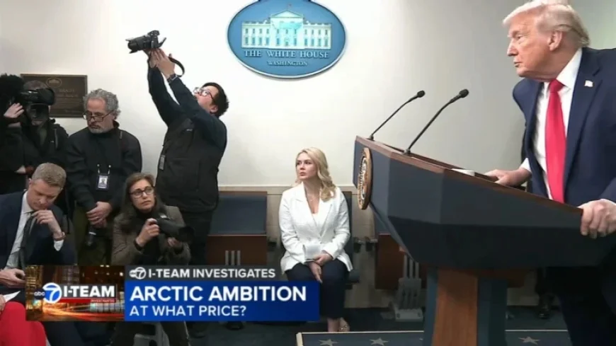 Chuck Hagel Reveals Costs of Trump’s Greenland Pursuit