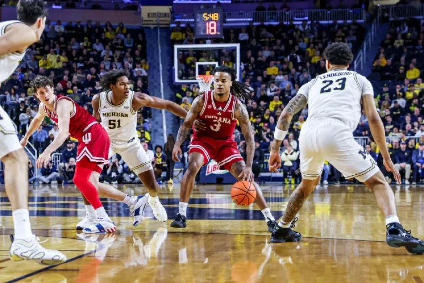 Key Insights from IU Basketball’s Defeat at Michigan