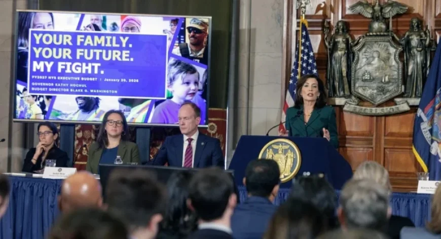 Gov. Kathy Hochul Confronts Four Key Challenges in New York State Budget