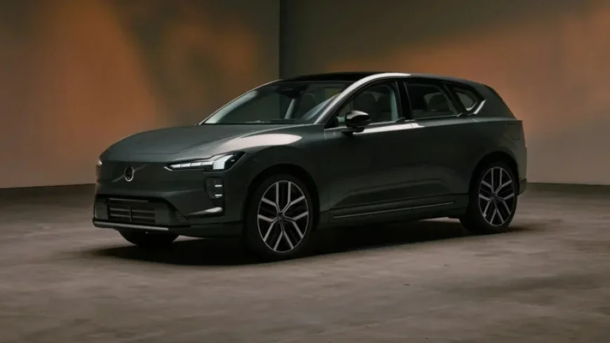 Volvo Unveils New SUV to Rival BMW iX3 and Mercedes GLC