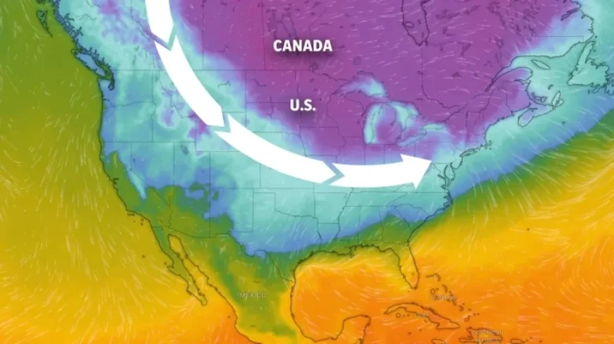 Polar Vortex Brings Freezing Temperatures to Southern and Eastern States