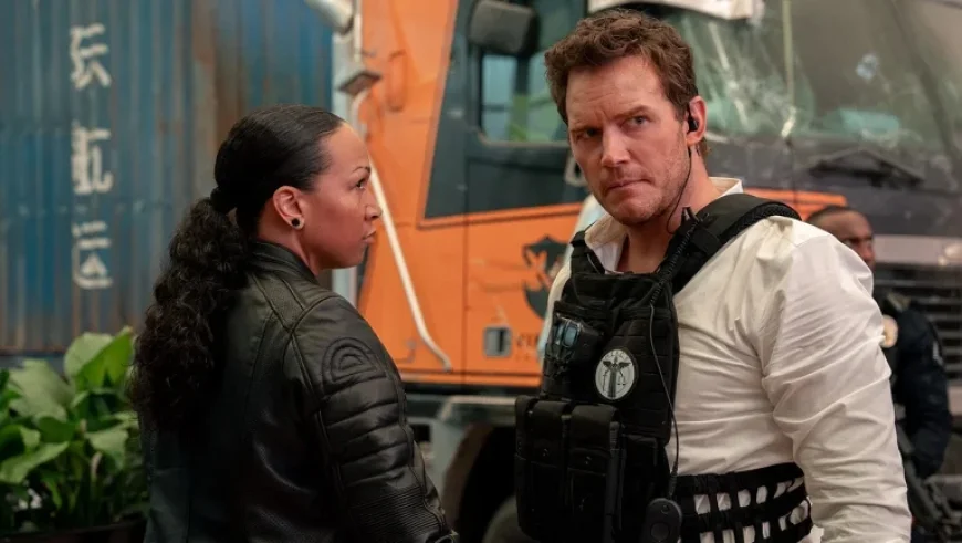 Chris Pratt Joins Rebecca Ferguson in Riveting AI Thriller