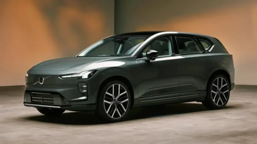 Introducing the Volvo EX60: A Pivotal Model for the Brand’s Future