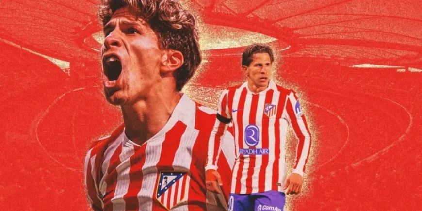 Giuliano Simeone Shines as Atlético Madrid’s Versatile Standout