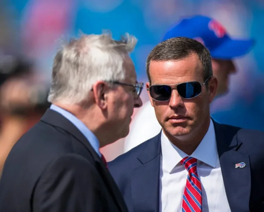 Live Updates: Terry Pegula and Brandon Beane at Buffalo Bills Press Conference