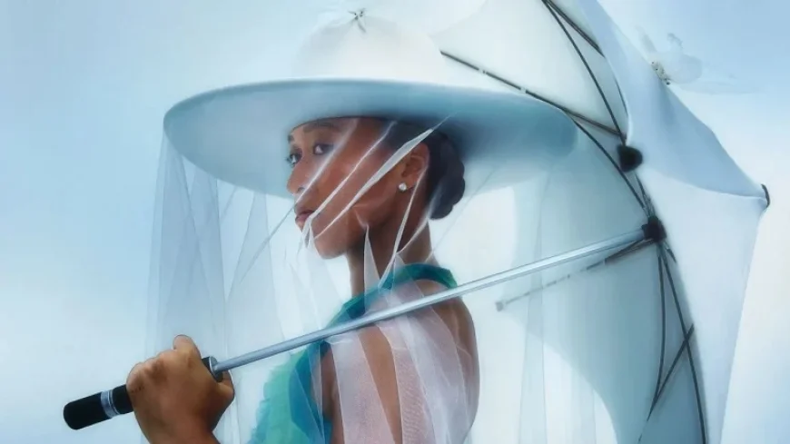 Naomi Osaka Explains Her Exoskeleton-Inspired Look at 2026 Australian Open