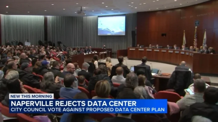 Naperville City Council Rejects Karis Data Center Proposal on Lucent Campus