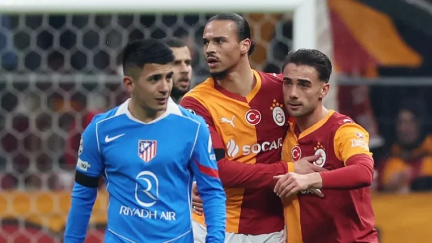 Live: Galatasaray vs. Atlético in Champions League Action Today