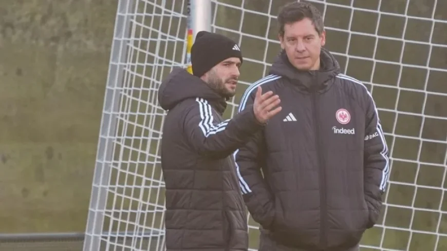 Eintracht Faces Travel Issues, Turf Mystery, and Doubts in Baku Match