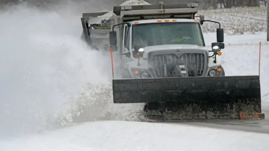 Major Storm to Hit Ohio This Weekend: NWS Forecasts Impact
