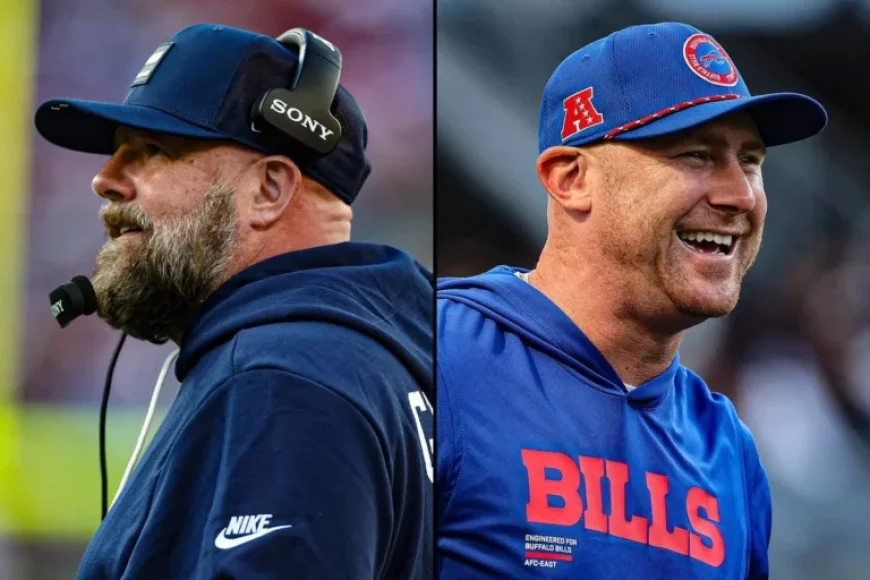 Bills Eye Daboll, Brady, Anarumo for Coaching Candidates