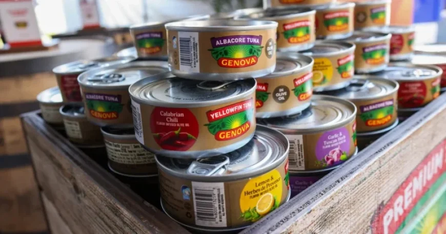 Recalled Canned Tuna Reshipped to 9 States Over Deadly Botulism Risk
