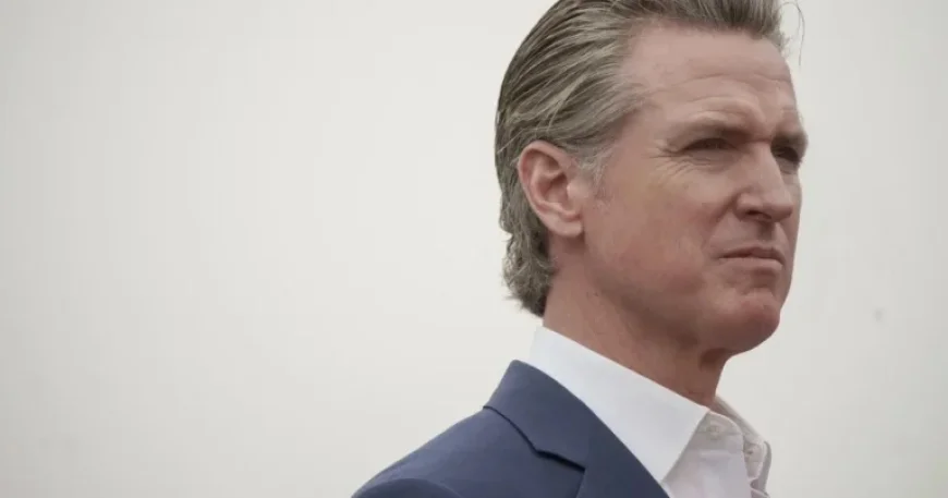 White House Restricts Gavin Newsom from Speaking at Davos Forum