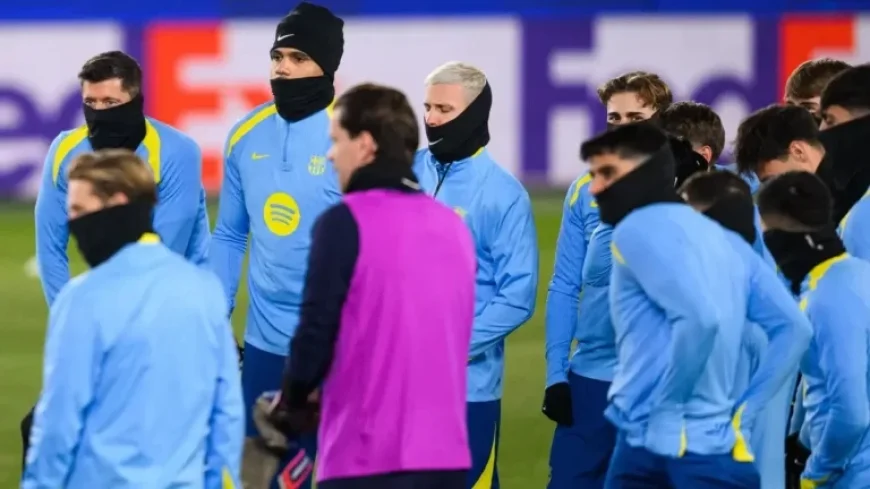 Slavia Praised by Flick as Barcelona Draws Massive Attention at Eden Training