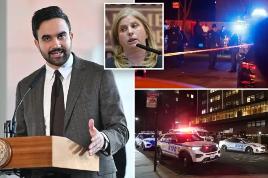 Mamdani Faces Criticism for Delayed Response to NYPD Shootings, Including from Commish Tisch