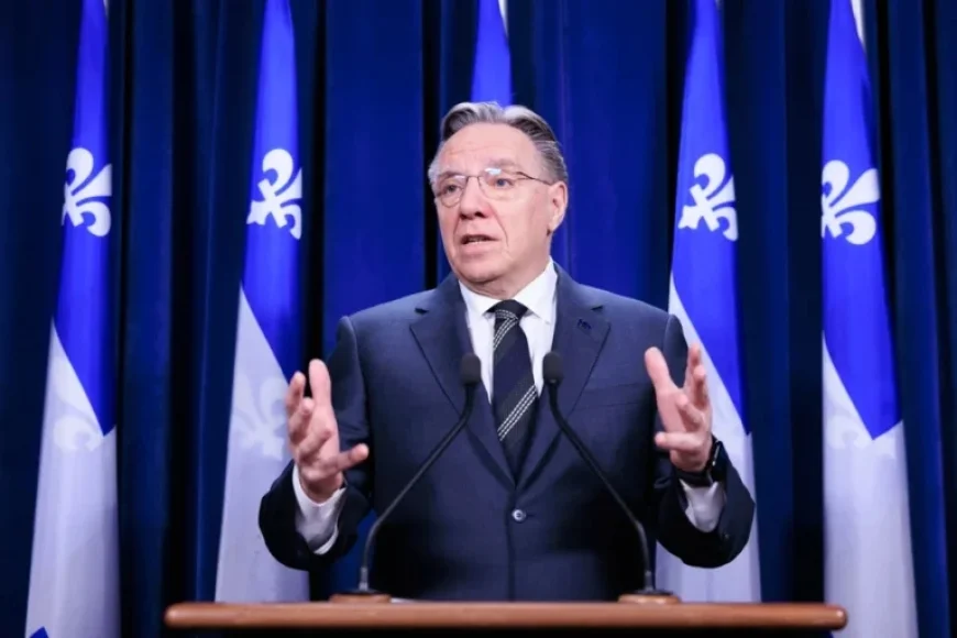 Legault Confident in CAQ’s Future Stability