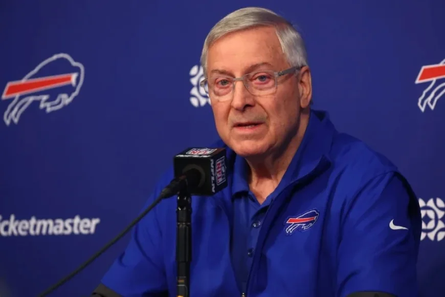 Terry Pegula Discusses Sean McDermott’s Firing at Press Conference Transcript
