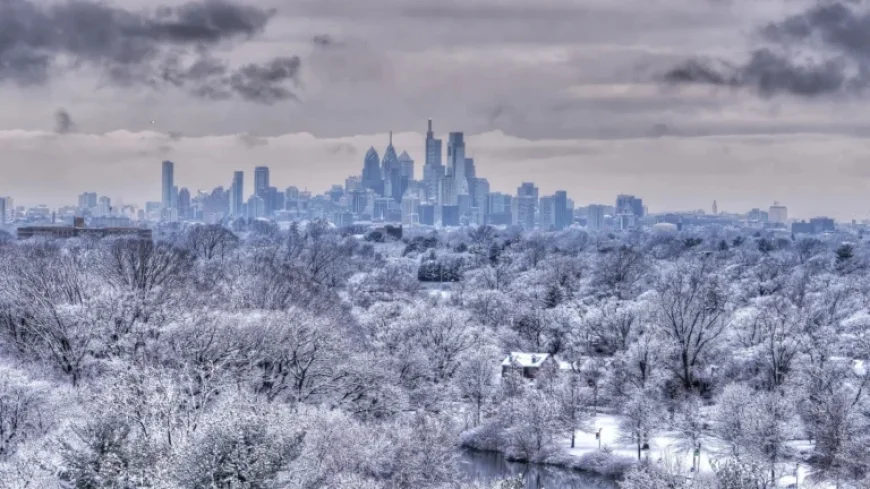Snowstorm to Strike Philadelphia with Icy Mix on January 24-25