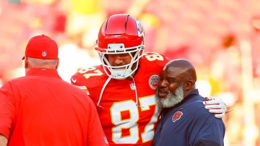 Travis Kelce Eager for Eric Bieniemy’s Return