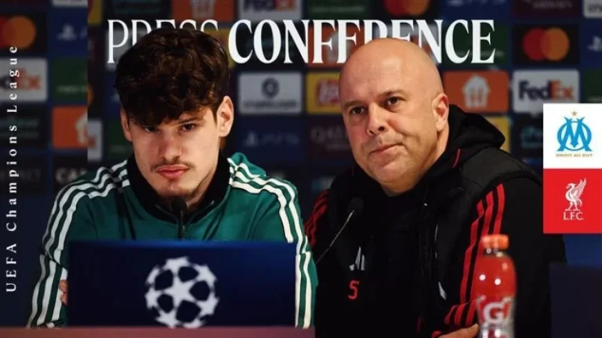 Watch Liverpool’s Pre-Marseille Press Conference Now
