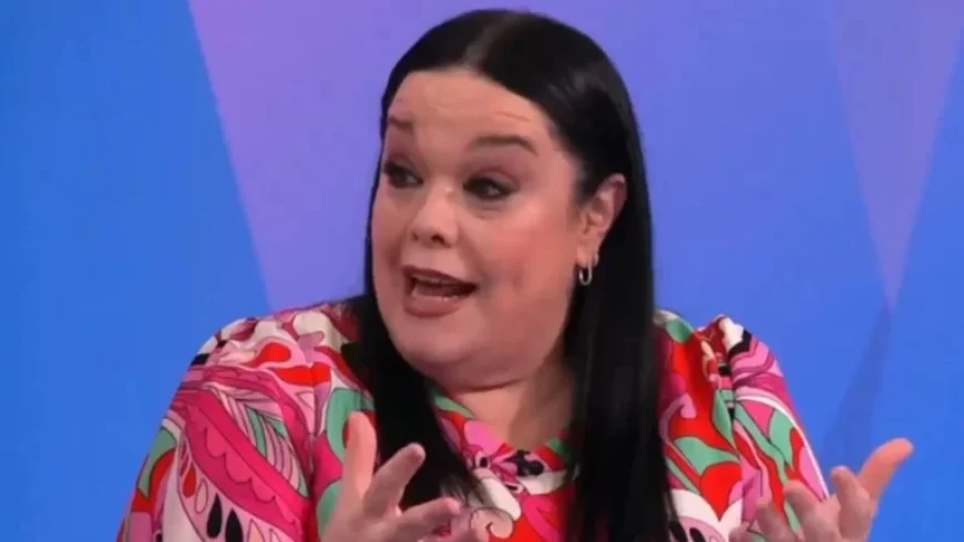 Lisa Riley Faces Backlash for Relating to the Beckhams