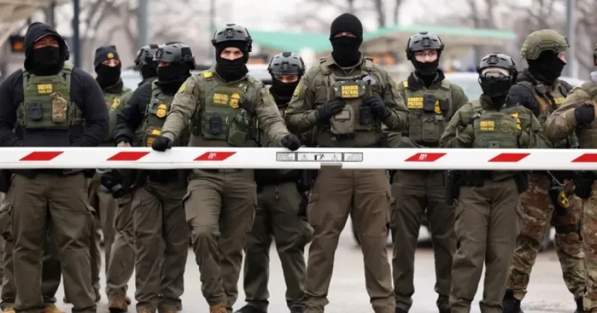 Pentagon Mobilizes Troops for Potential Minneapolis Deployment