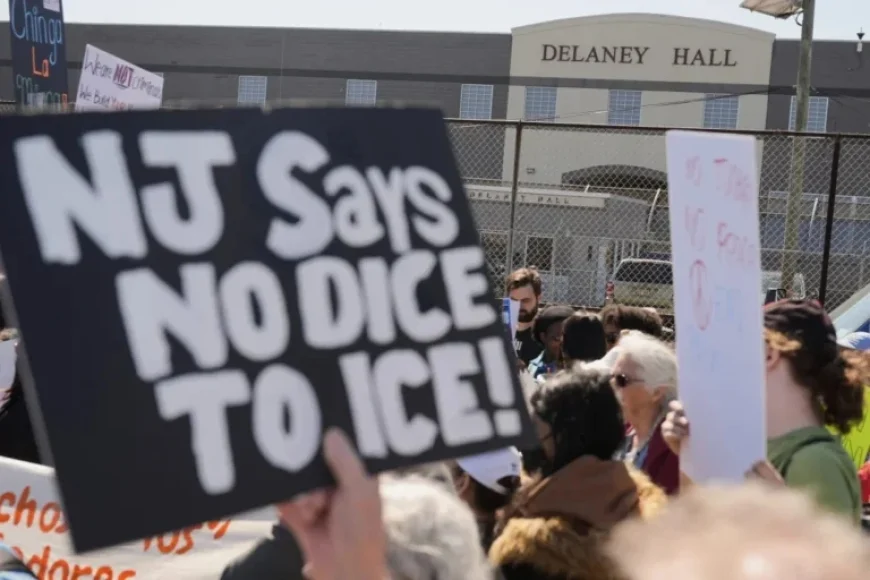 New Jersey Governor Vetoes Bill Blocking Local ICE Assistance