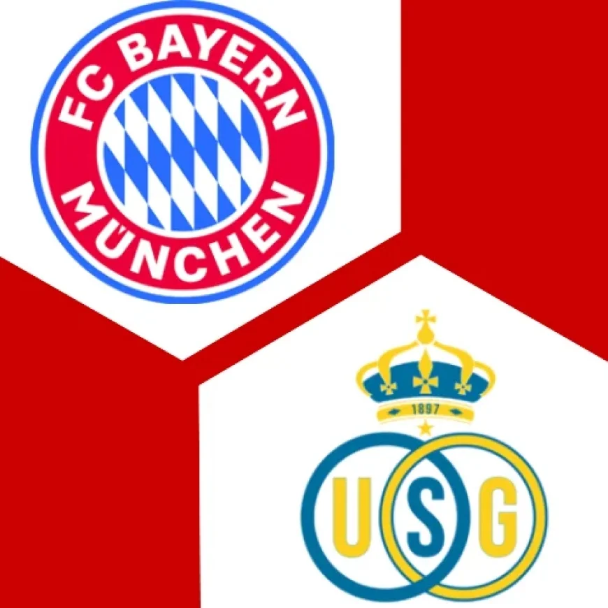 Bayern Munich Faces Union Saint-Gilloise in 2025 Champions League Matchday 7