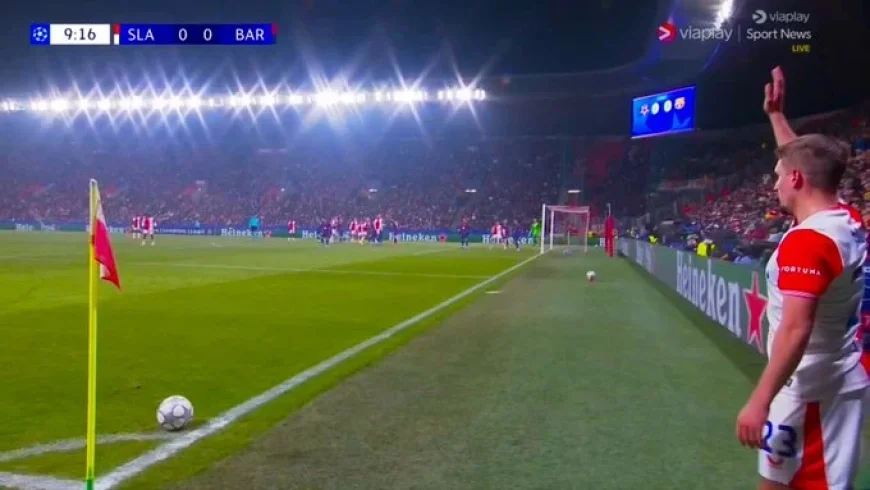 Barcelona Concede Early Goal Within 10 Minutes in Prague