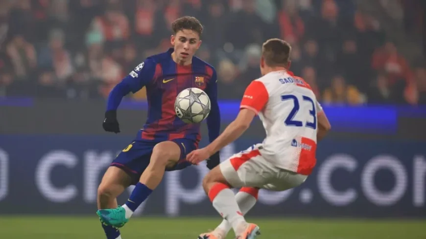 Live: Slavia Prague vs. Barcelona in Champions League Today