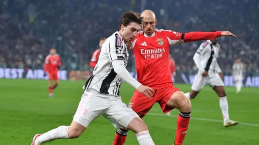 Live: Di Gregorio and Kelly’s Heroics Keep Juve-Benfica at 0-0