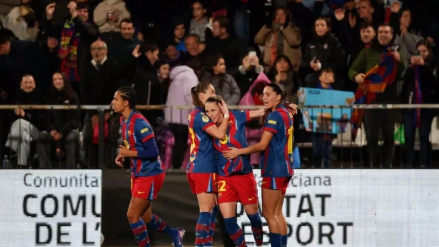 Barcelona Triumphs 3-1 Over Athletic in Women’s Super Cup Semifinal