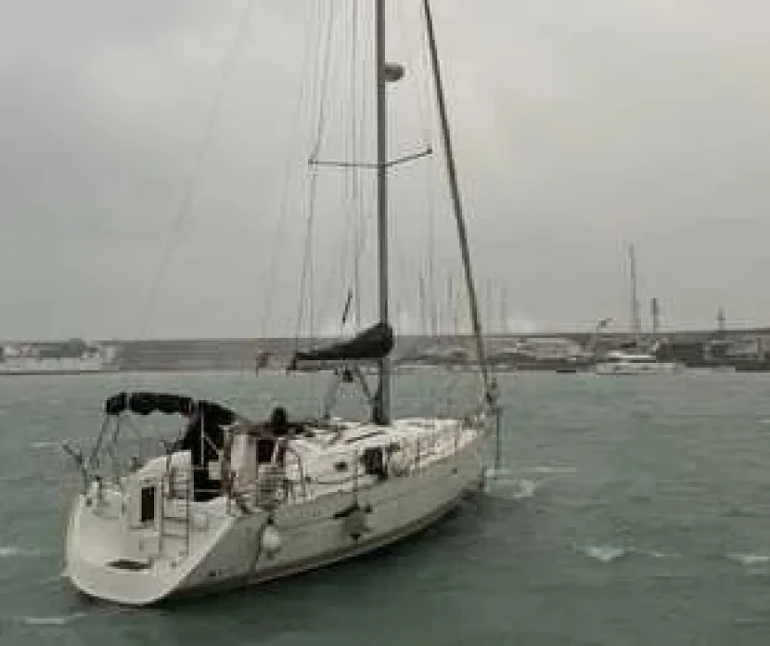 Father and Son Rescued After Boat Drifts Adrift