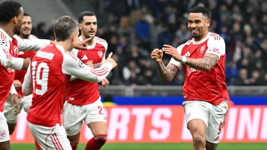Gabriel Jesus Shines: Arsenal Remain Unbeaten, Real Madrid Dominate in Champions League