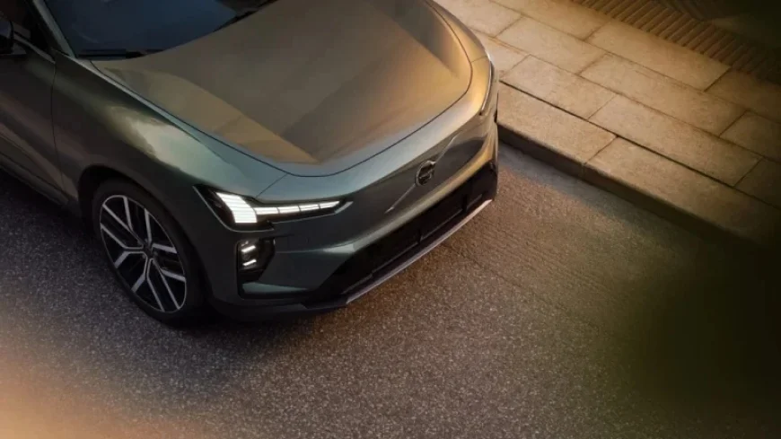 Introducing Volvo’s $60,000 EX60: A New Electric Midsize SUV