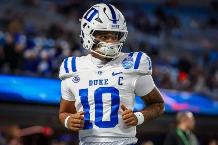 Duke to List QB Darian Mensah in Transfer Portal Amid Legal Battle