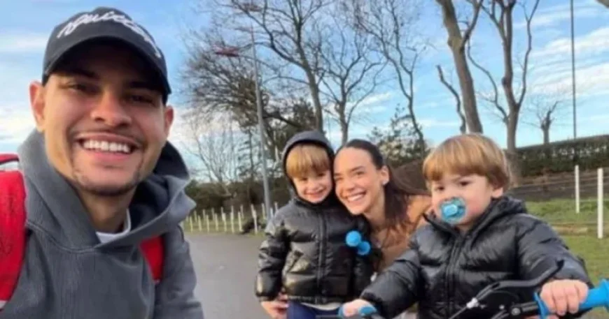 Newcastle Captain Bruno Guimaraes Enjoys Perfect Family Day at North East Park