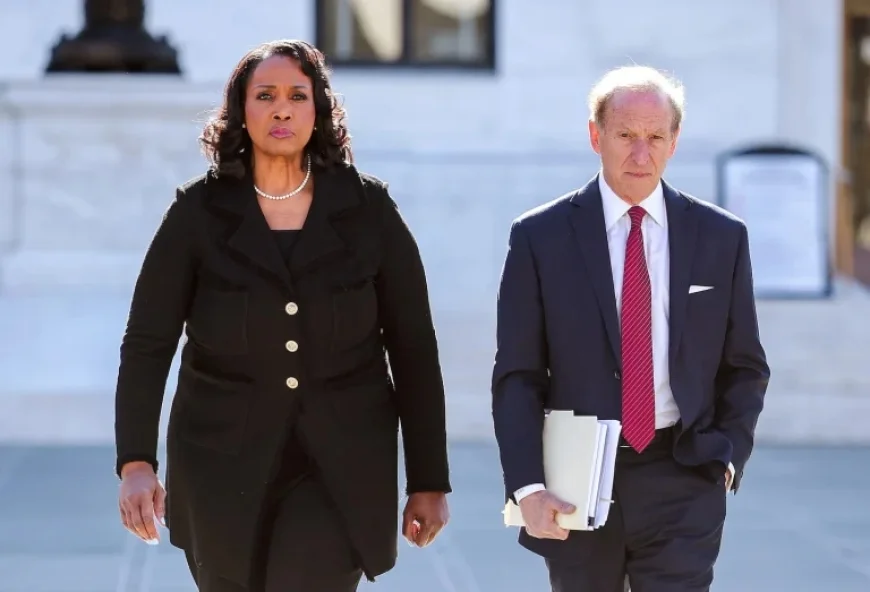 Supreme Court Reviews Lisa Cook’s Position on Federal Reserve Board