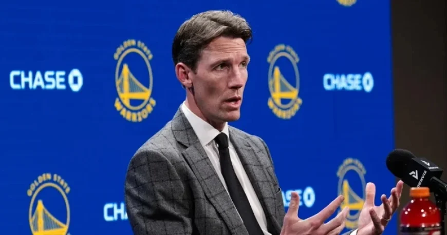 Mike Dunleavy Addresses Warriors’ New Reality, Hints at Future Plans