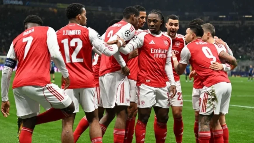 Arsenal’s Victory Over Inter Milan Boosts Champions League Standings