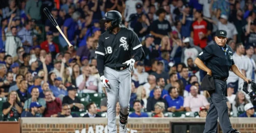 White Sox Trade Luis Robert Jr. to New York Mets