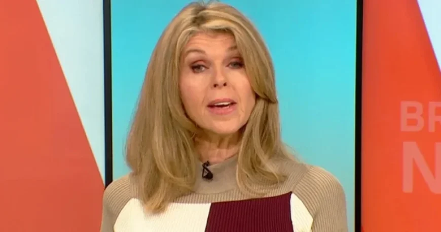 Kate Garraway Shares Heartfelt Announcement Following Tragic Loss on Good Morning Britain