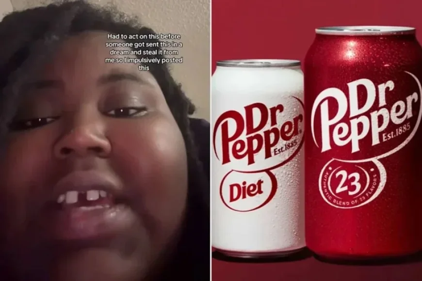 Dr. Pepper Features Viral Jingle by Woman in 2026 Commercial