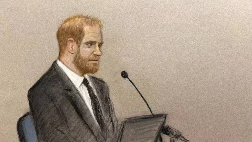 Prince Harry Testifies: Daily Mail Made My Wife’s Life Miserable
